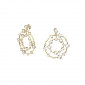 5616920 Swarovski Küpe Constella:Ce Cry Dtlı/Gos - 1