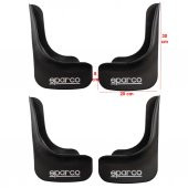 Sparco Universal 4lü Paçalık Çamurluk Tozluk SPC1UX01 - 2