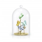 5619219 Swarovski Biblo Jungle Beats:Bell Jar Butterfly - 1