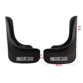 Sparco Universal 2li Paçalık Çamurluk Tozluk SPC1UZ01 - 2