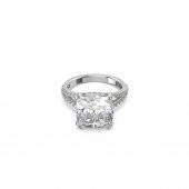5638549 Swarovski Yüzük Constella:Rıng Sq L Whıte/Rhs 55 - 1