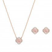 Swarovski Set Sparkling Dc-Set Clover Czmo-Ros - 1
