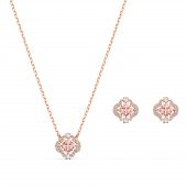 Swarovski Set Sparkling Dc-Set Clover Czmo-Ros - 2