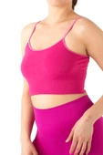 Gigotto Seamless Kabartma Desenli Büstiyer - 3