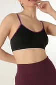 Gigotto Seamless Kabartma Desenli Büstiyer - 8