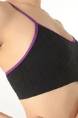 Gigotto Seamless Kabartma Desenli Büstiyer - 10