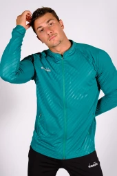 Diadora Elite Kamp Eşofmanı Tek Üst Yeşil - 1