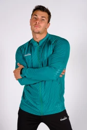 Diadora Elite Kamp Eşofmanı Tek Üst Yeşil - 2