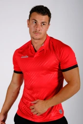 Diadora Elite Kamp T-shirt Kırmızı - 1
