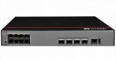 S5735-L8P4X-A1 S5735-L8P4X-A1 (8*10/100/1000BASE-T ports, 4*10GE SFP+ ports, PoE+, AC - 1