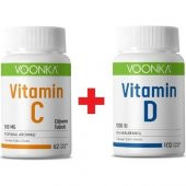 Voonka Vıtamın C+Vıt D Kofre - 1