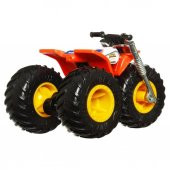 FYJ44 Monster Trucks 1:64 Araba TRI TO CRUSH ME HCP37 - 1