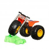 FYJ44 Monster Trucks 1:64 Araba TRI TO CRUSH ME HCP37 - 2