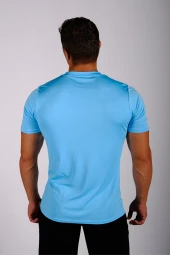 Diadora Nacce 22 Antrenman T-Shirt Turkuaz - 2