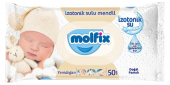 Molfix Yenidoğan Islak Pamuk Mendil 50li 24 Paket 1200 Yaprak - 3