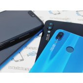 Huawei P20 Lite Lcd Ekran (çıtalı) + Pil Kapağı (Tamir Seti) - 3
