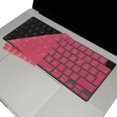MacBook Klavye Koruyucu UK EU İngilizce Silikon Air Pro 13 15 14 16 M1 M2 M3 M4 Uyumlu - 3