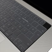 MacBook Klavye Koruyucu UK EU İngilizce Silikon Air Pro 13 15 14 16 M1 M2 M3 M4 Uyumlu - 10