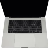 MacBook Klavye Koruyucu UK EU İngilizce Silikon Air Pro 13 15 14 16 M1 M2 M3 M4 Uyumlu - 5