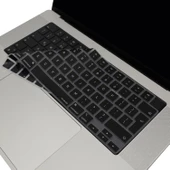 MacBook Klavye Koruyucu UK EU İngilizce Silikon Air Pro 13 15 14 16 M1 M2 M3 M4 Uyumlu - 1