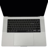Macbook Air Pro Klavye Kılıfı US-TR Baskı A2681 A2941 A2442-85 A2779-80 A2992-18 A2991 Uyumlu - 4