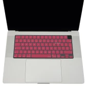 MacBook Klavye Koruyucu UK EU İngilizce Silikon Air Pro 13 15 14 16 M1 M2 M3 M4 Uyumlu - 7