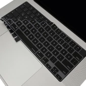 Macbook Air Pro Klavye Kılıfı US-TR Baskı A2681 A2941 A2442-85 A2779-80 A2992-18 A2991 Uyumlu - 1