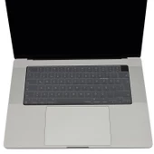 MacBook Klavye Koruyucu UK EU İngilizce Silikon Air Pro 13 15 14 16 M1 M2 M3 M4 Uyumlu - 9