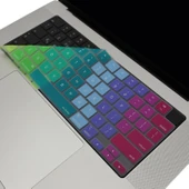 MacBook Klavye Koruyucu US İngilizce Silikon Kılıf İnce Hafif Yıkanabilir Koruma Air 13.6-15,3 Pro 14,2-16,2 İnç M5-M4-M3-M2-M1 Uyumlu thumbnail 1