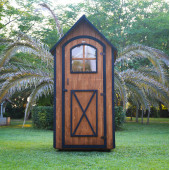 Mandu Ahşap Bahçe Depolama Evi (Bahçe Deposu) 2700Lt - 2