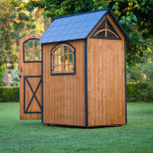 Mandu Ahşap Bahçe Depolama Evi (Bahçe Deposu) 2700Lt - 4