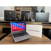 Apple MacBook Air İKİNCİ EL GARANTİLİ M1 Çip 8GB 256GB SSD macOS 13" QHD Uzay Grisi MGN63TU/A - 1