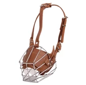 Metal Profesyonel Köpek Ağızlık XXLarge - 6