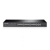 TL-SL2428P 24 Port Gigabit,L2 Yönetilebilir POE Switch - 1