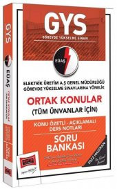 GYS EÜAŞ Genel Müdürlüğü Ortak Konular Konu Özetli Açıklamalı Soru Bankası Yargı Yayınları - 1