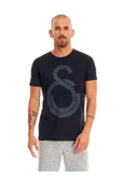 Galatasaray Orijinal Ata İmza T-Shirt Siyah Kişiye Özel Tasarım Ahşap Kutulu - 2