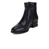 Venüs 2152703K Kadın Hakiki Deri Siyah Günlük Bot - 4