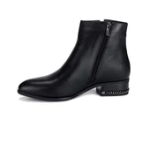 Venüs 2152703K Kadın Hakiki Deri Siyah Günlük Bot - 5