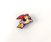 Silikon Poverpuff Girls 1 Adet Tekli Terlik Süsü Aksesuar - 1