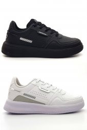 Dunlop 1769 Erkek Cilt Sneaker Ayakkabı - 1