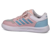 Bestof 074 Çocuk Cırtlı Sneaker Ayakkabı - 5