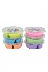 40gr 6 Renk Pastel Hazır Slime - Slaym Oyunu - 1