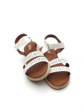 Goldstep 1189 Kadın Çiftbant Lastikli Comfort Düz Günlük Sandalet - 3