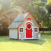 Mandu Ahşap Çocuk Oyun Evi (Playhouse) Hollanda - 1
