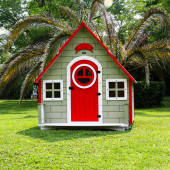 Mandu Ahşap Çocuk Oyun Evi (Playhouse) Hollanda - 2