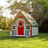 Mandu Ahşap Çocuk Oyun Evi (Playhouse) Hollanda - 3