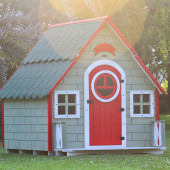 Mandu Ahşap Çocuk Oyun Evi (Playhouse) Hollanda - 5