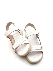 Goldstep 1190 Kadın Cırtlı Düz Günlük Sandalet - 3