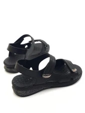 Goldstep 1190 Kadın Cırtlı Düz Günlük Sandalet - 9