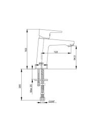 ECA DALIA LAVABO BATARYASI - 4
